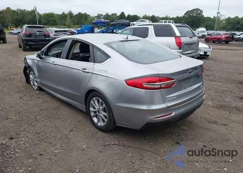 2020 Ford Fusion Se z USA, uszkodzony, nr VIN 3FA6P0HD9LR142404